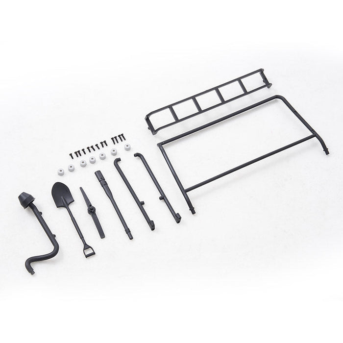 FCX10 Defender 110 Wading Throat, Shovel And Stair