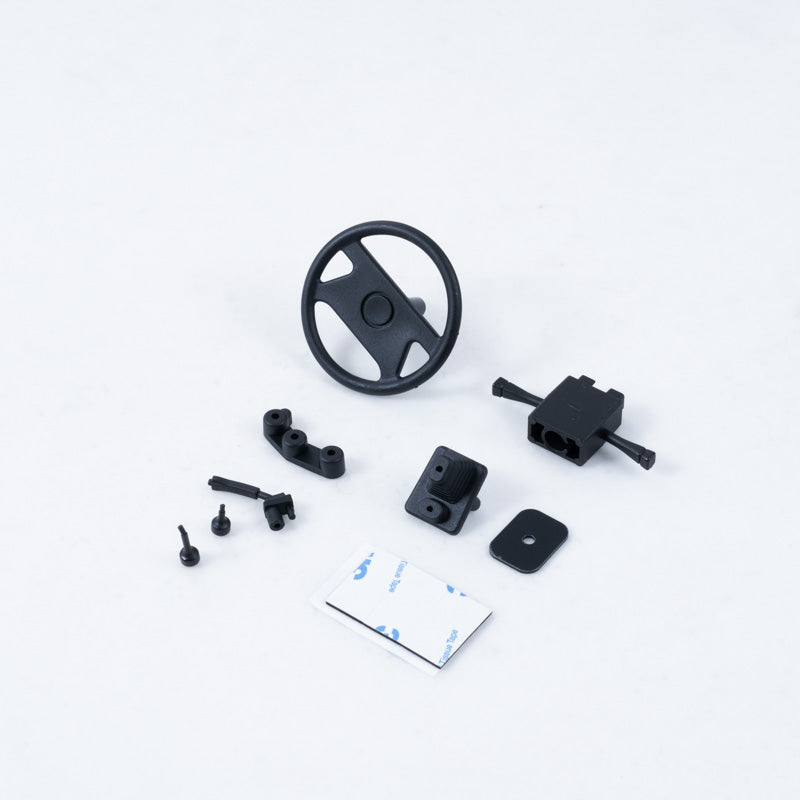 FCX10 Discovery Clear Car Body Set