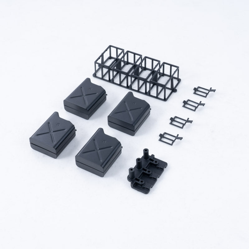 FCX10 Discovery Clear Car Body Set