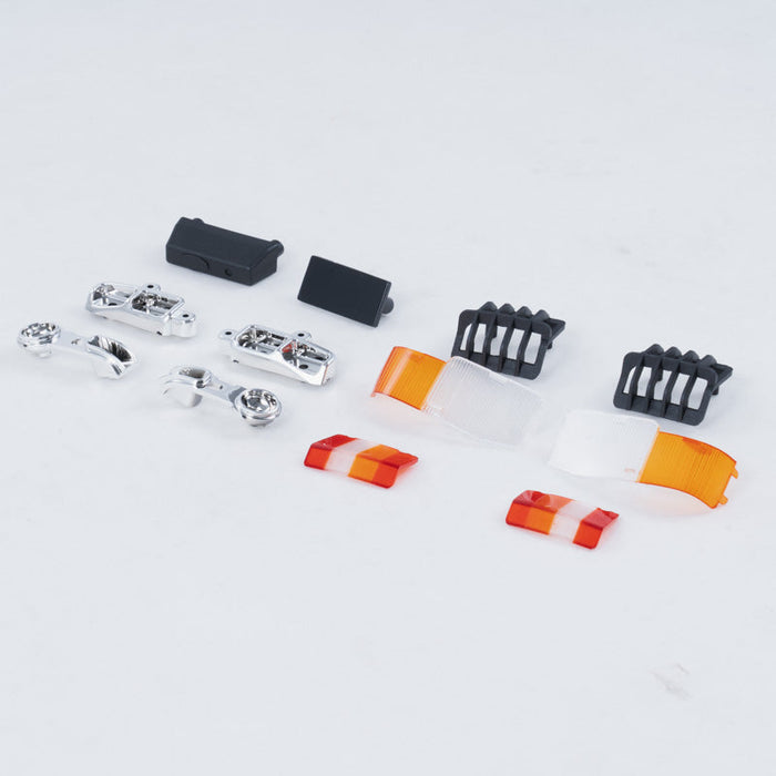 FCX10 Discovery Clear Car Body Set