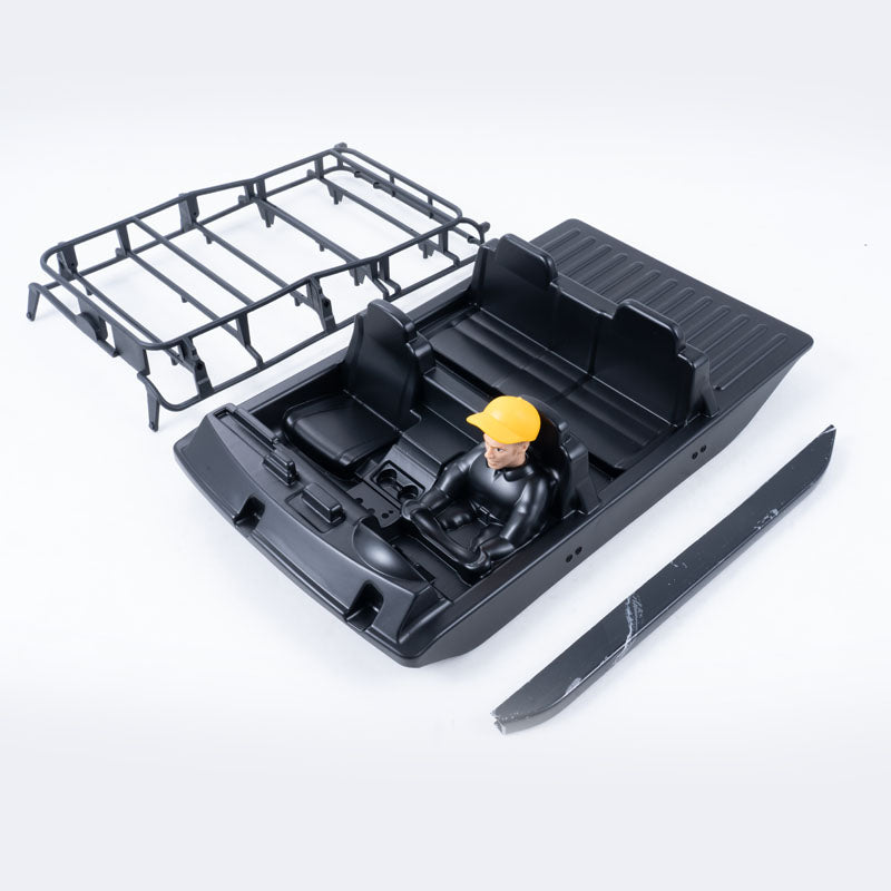 FCX10 Discovery Clear Car Body Set