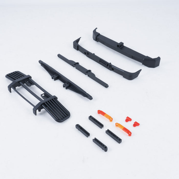 FCX10 Discovery Clear Car Body Set