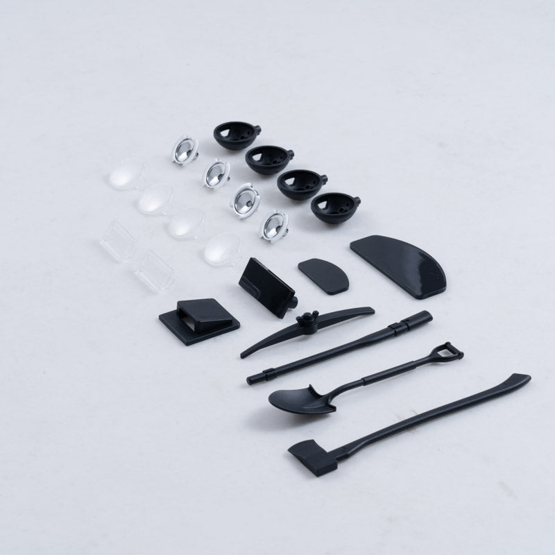 FCX10 Discovery Clear Car Body Set
