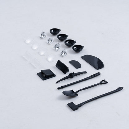 FCX10 Discovery Clear Car Body Set