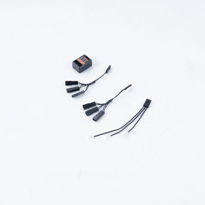 FCX10 Range Rover Clear Car Body Set