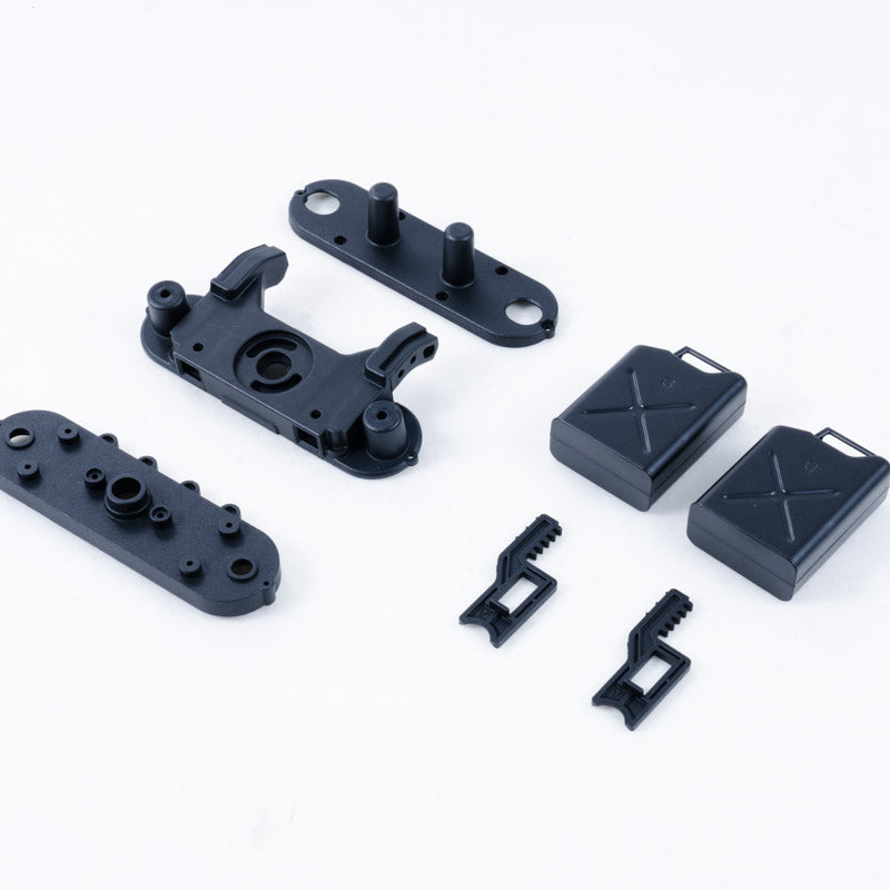 FCX10 Range Rover Clear Car Body Set