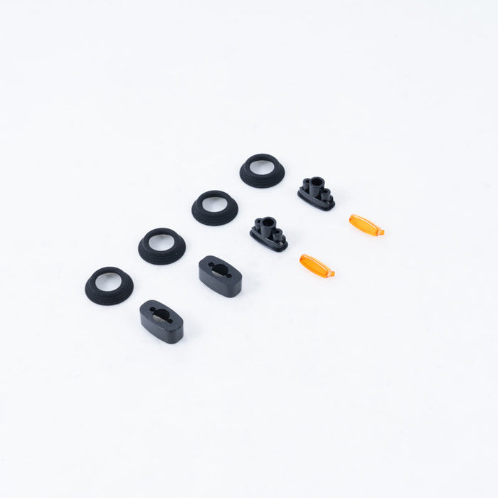 FCX10 Range Rover Clear Car Body Set