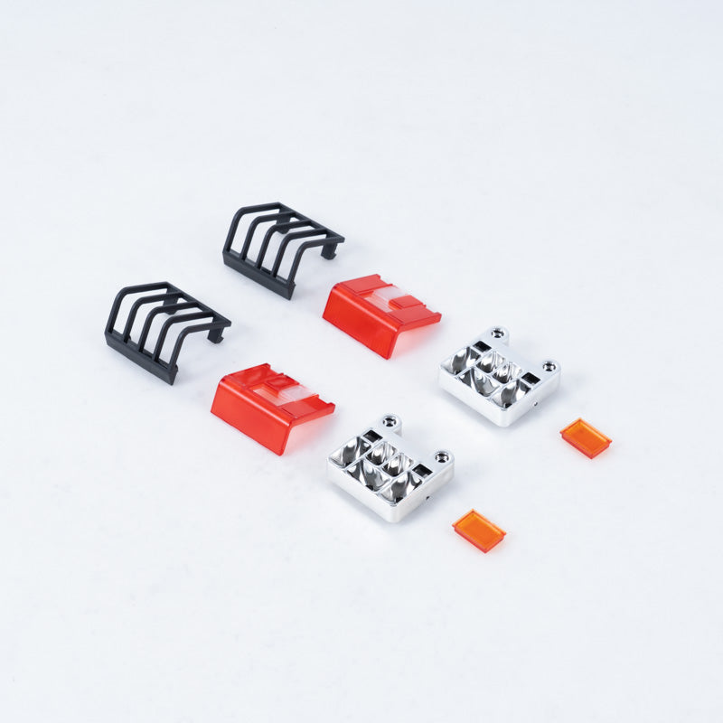 FCX10 Range Rover Clear Car Body Set