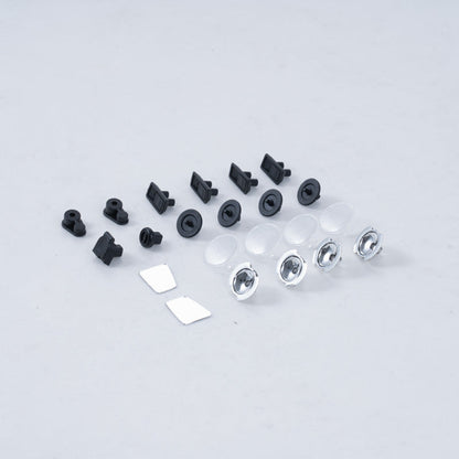 FCX10 Range Rover Clear Car Body Set