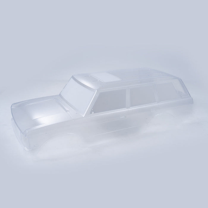 FCX10 Range Rover Clear Car Body Set