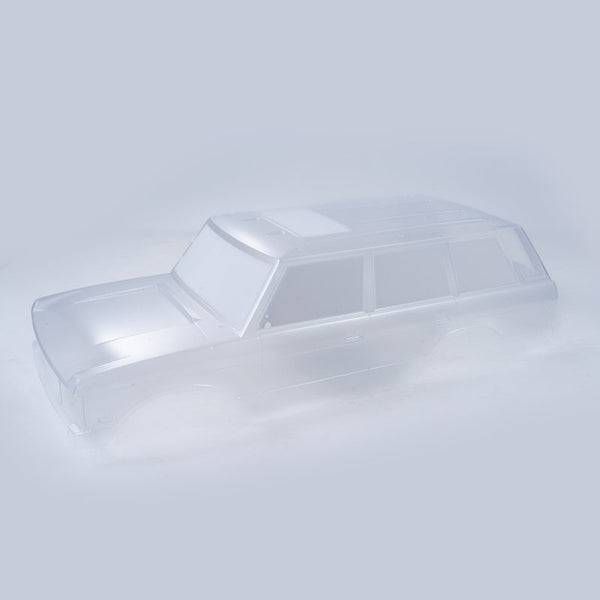 FCX10 Range Rover Clear Car Body Set