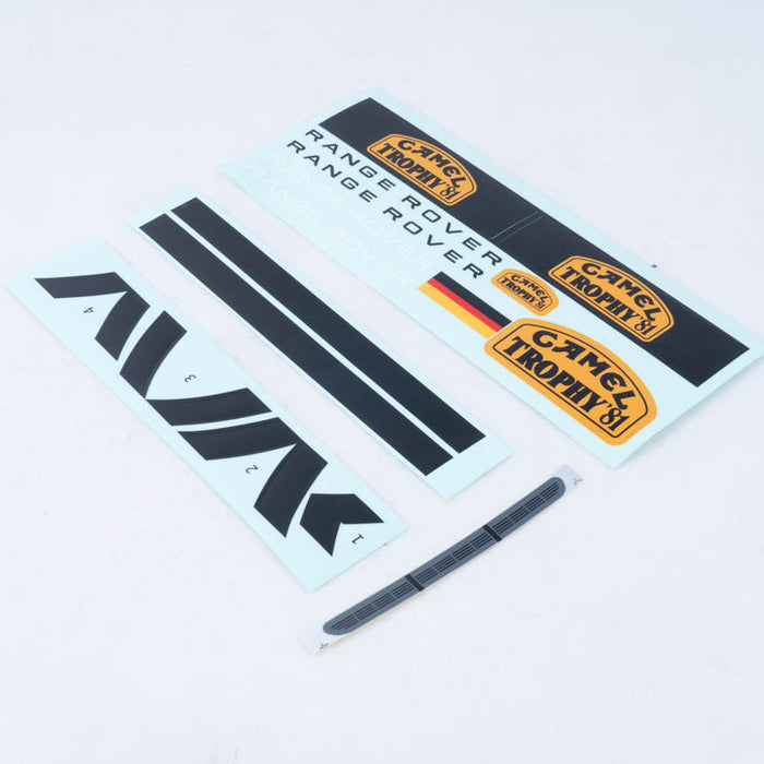 FCX10 Range Rover Clear Car Body Set