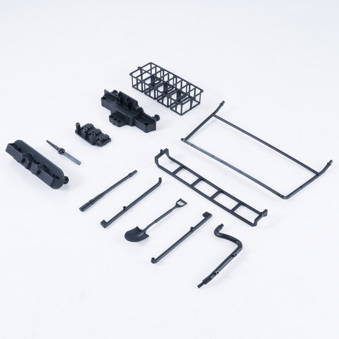 FCX10 Defender 110 Clear Car Body Set