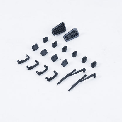 FCX10 Defender 110 Clear Car Body Set