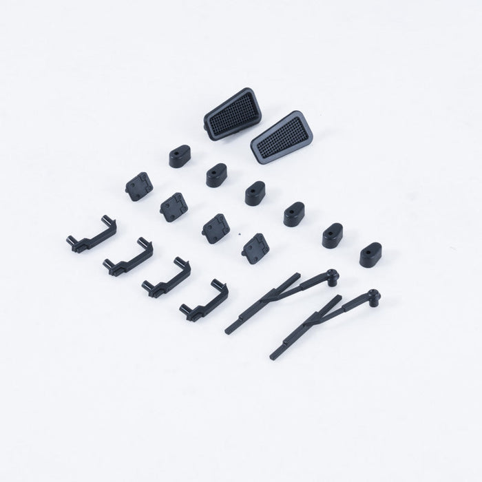 FCX10 Defender 110 Clear Car Body Set