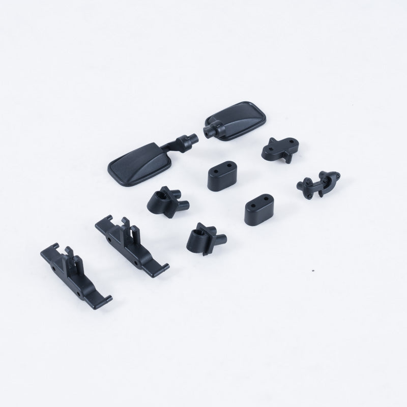 FCX10 Defender 110 Clear Car Body Set