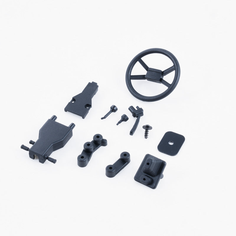 FCX10 Defender 110 Clear Car Body Set