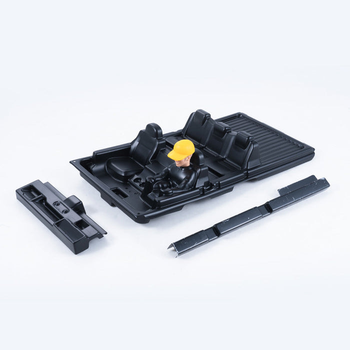 FCX10 Defender 110 Clear Car Body Set