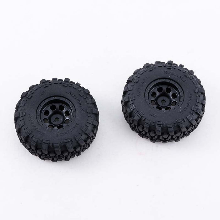 1:24 Power Wagon Brushless BL Wheel Assembly