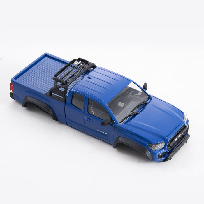 1:24 Tacoma Car Body Assembly With Painted (Blue/Red/Gray)