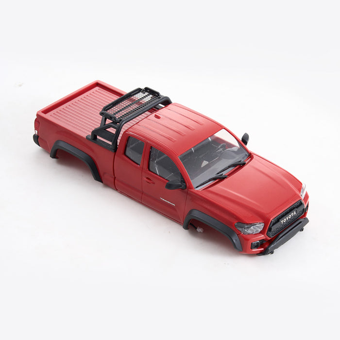 1:24 Tacoma Car Body Assembly With Painted (Blue/Red/Gray)