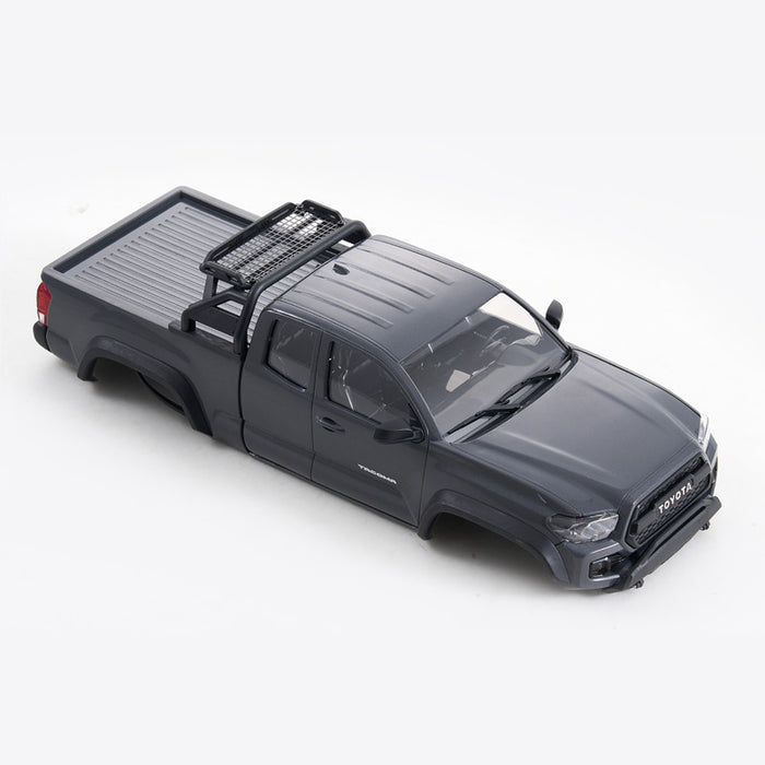 1:24 Tacoma Car Body Assembly With Painted (Blue/Red/Gray)