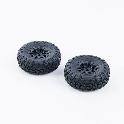 1:24 Tacoma Wheel Assembly Set