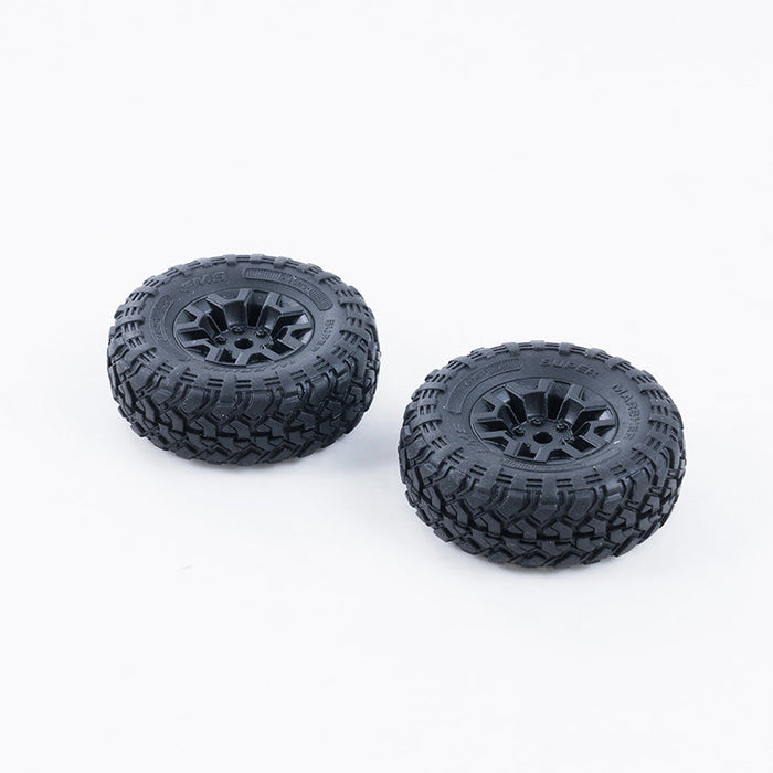 1:24 Tacoma Wheel Assembly Set