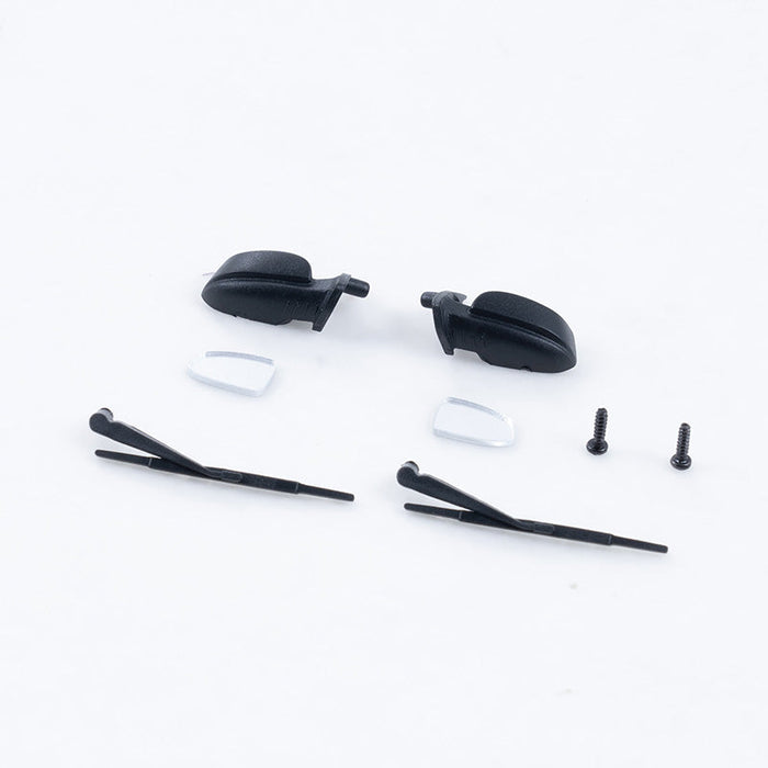 1:24 Tacoma Rearview Mirror And Wiper