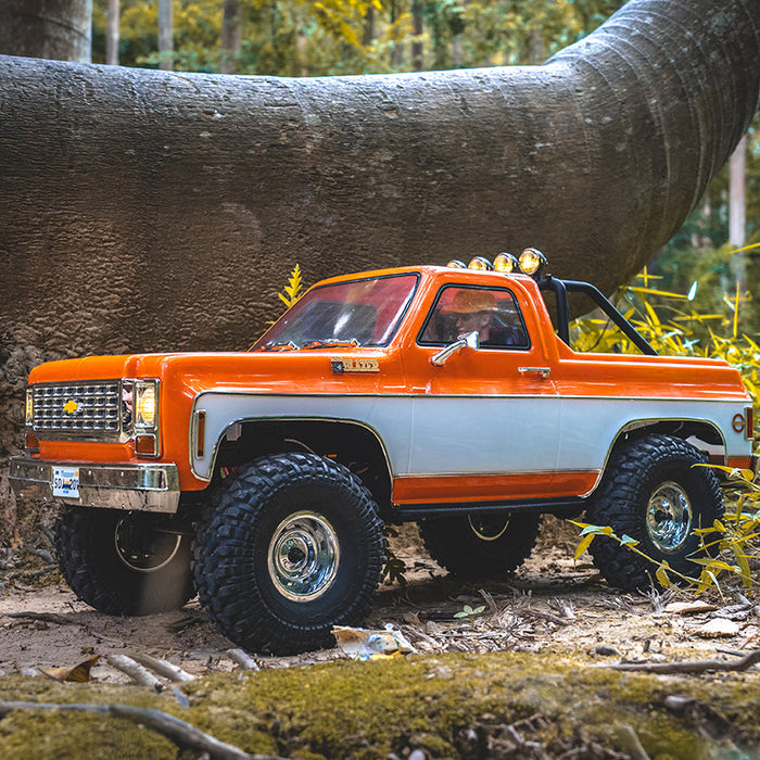 Upgrade Parts - 1:10 CHEVROLET K5 BLAZER COCKPIT SET