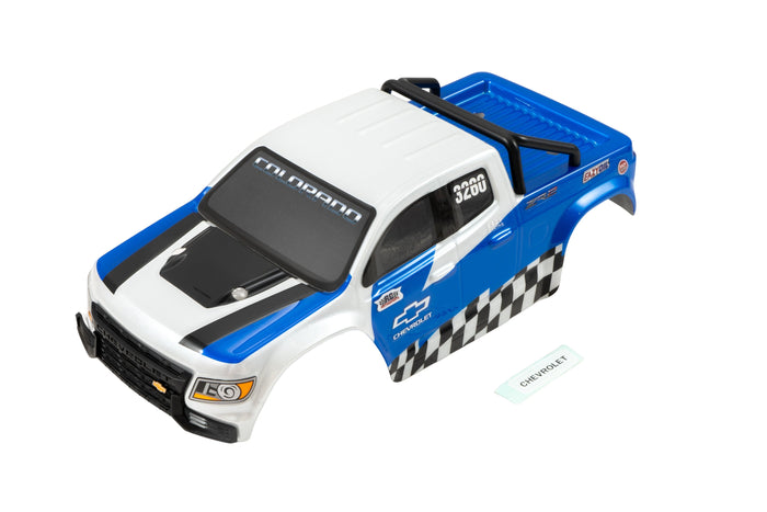 1:18 Colorado Car Body With Painting (Black/Red/Blue)