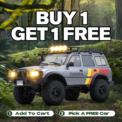 1:10 Toyota LC80 + FREE 1:18 Car – £399.99 Deal