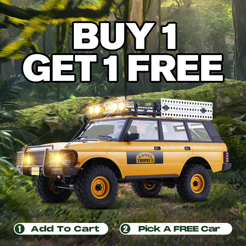 1:10 Land Rover + FREE 1:24 Car – £389.99 Deal