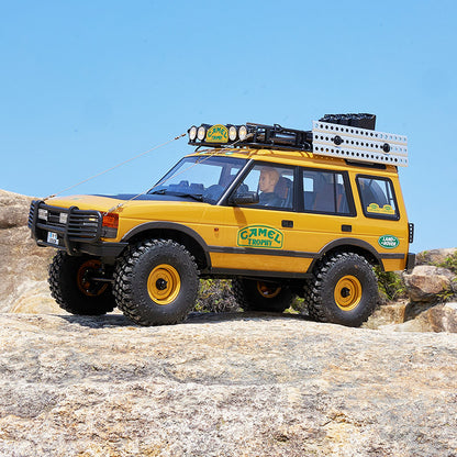 FMS 1:10 FCX10 Land Rover Camel Trophy Edition RS