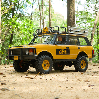 FMS 1:10 FCX10 Land Rover Camel Trophy Edition RS