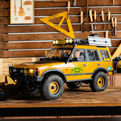 FMS 1:10 FCX10 Land Rover Camel Trophy Edition RS