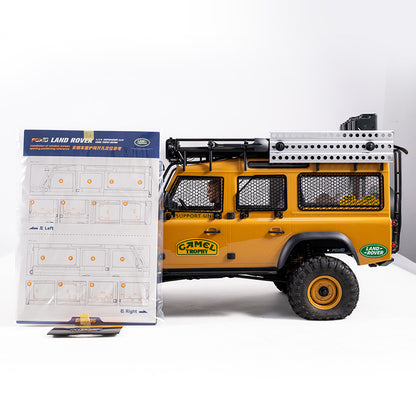 Upgrade Parts - FCX10 Defender 110 Anti Riot Net Set