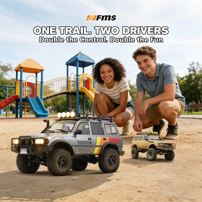 FMS 1:10 FCX10 LC80 Toyota Land Cruiser 80 RS