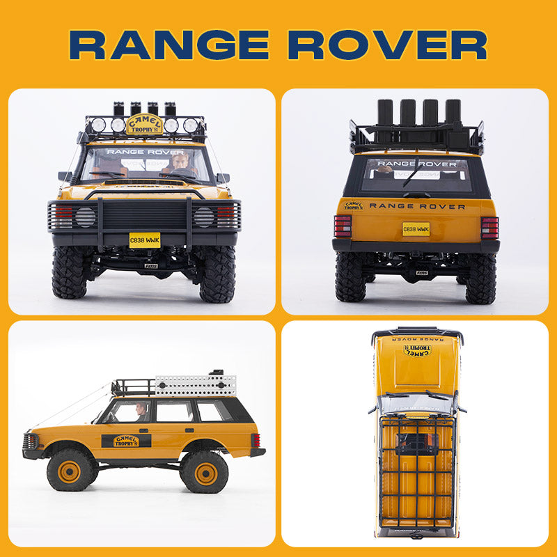 FMS 1:10 FCX10 Land Rover Camel Trophy Edition RS