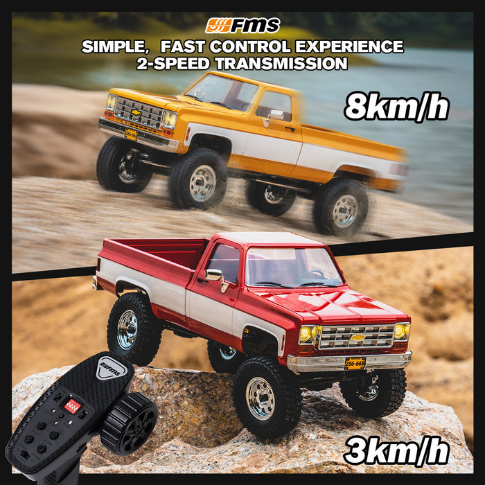 FMS 1:18 FCX18 Chevrolet K10 V2 RTR
