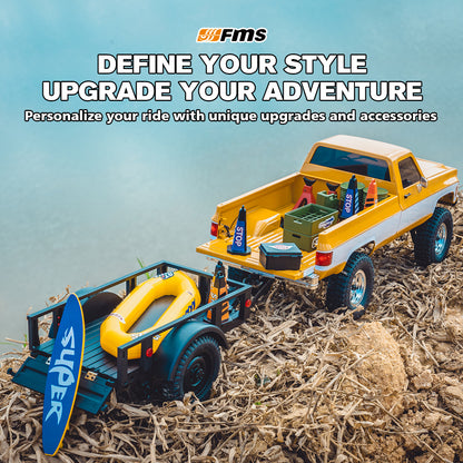 FMS 1:18 FCX18 Chevrolet K10 V2 RTR