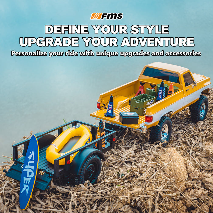 FMS 1:18 FCX18 Chevrolet K10 V2 RTR