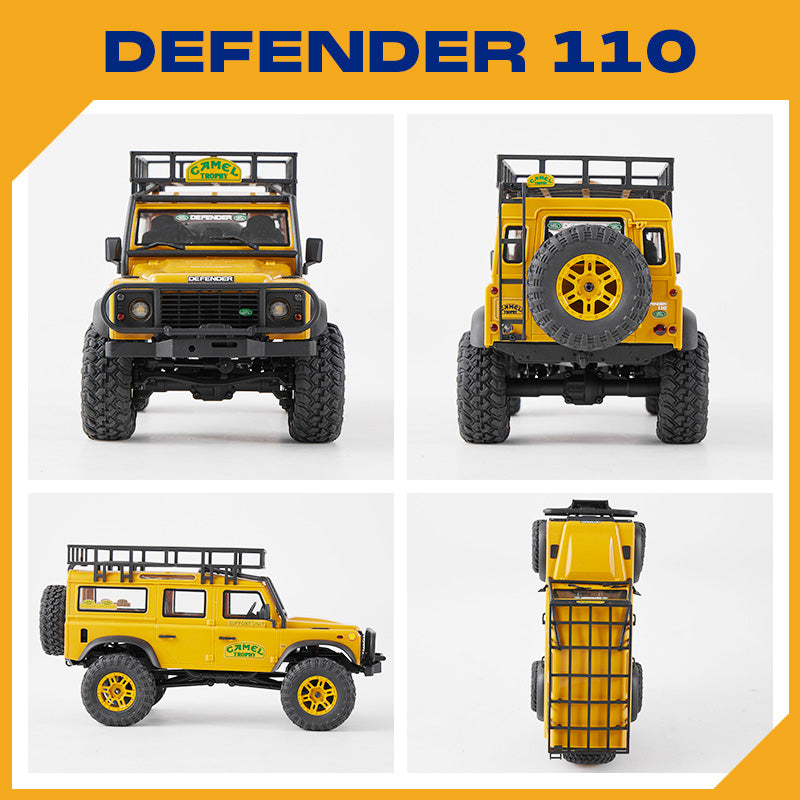FMS 1:24 FCX24M Land Rover RTR