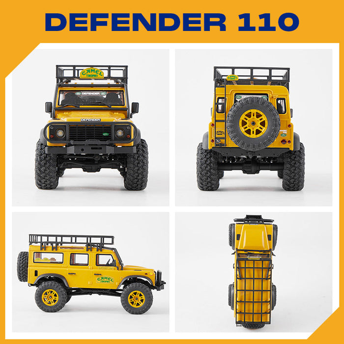 FMS 1:24 FCX24M Land Rover RTR