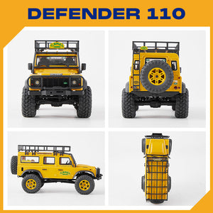 FMS 1:24 FCX24M Land Rover RTR
