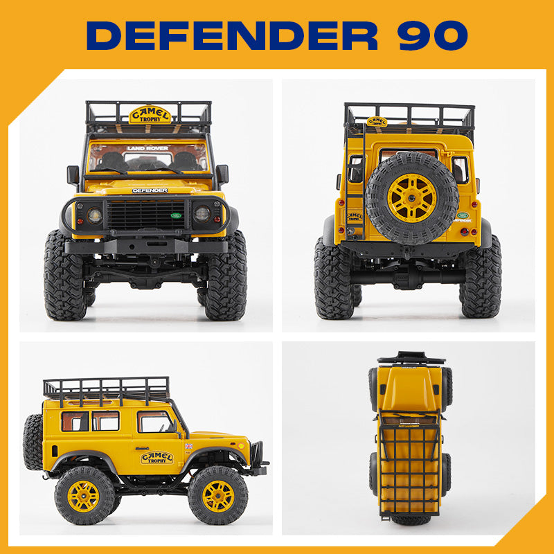FMS 1:24 FCX24M Land Rover RTR