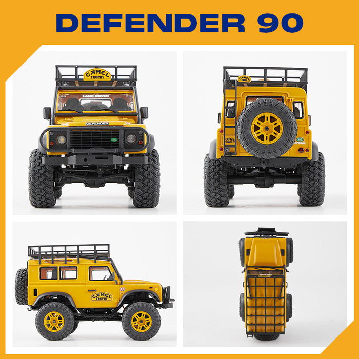 FMS 1:24 FCX24M Land Rover RTR