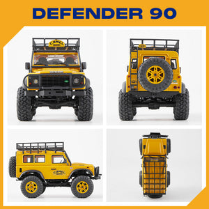 FMS 1:24 FCX24M Land Rover RTR