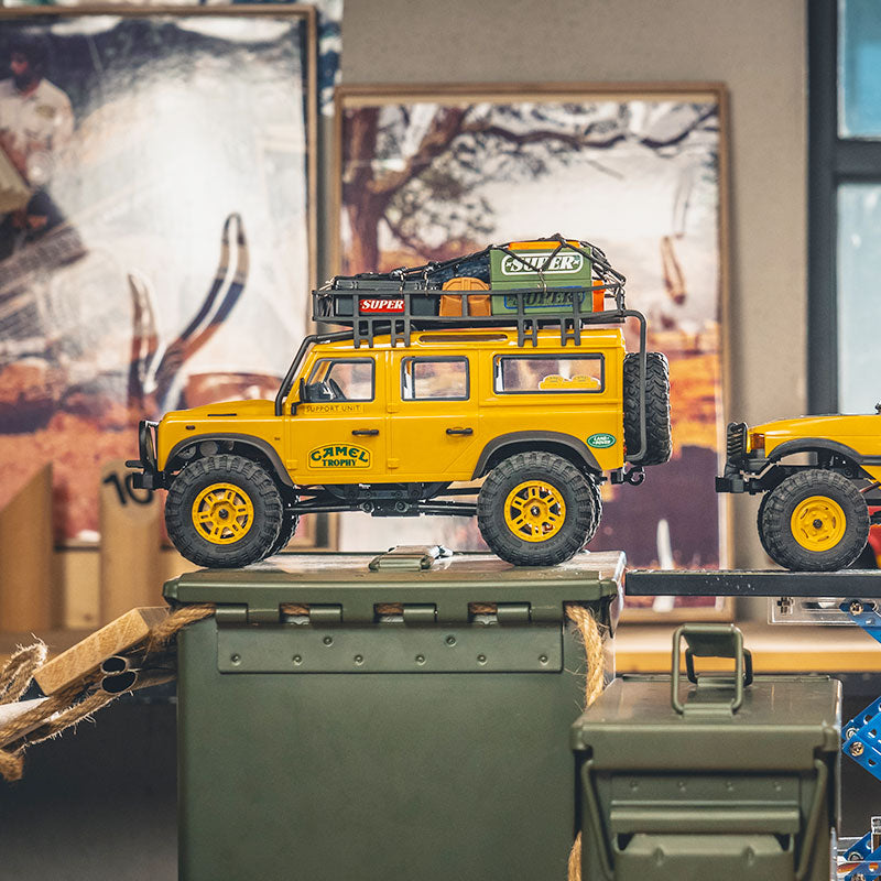 FMS 1:24 FCX24M Land Rover RTR