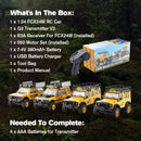 FMS 1:24 FCX24M Land Rover RTR